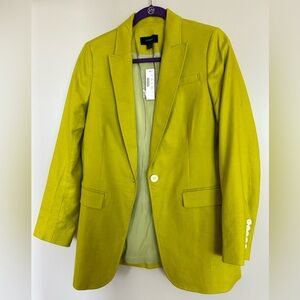 NWT J Crew blazer, gorgeous line color size 8